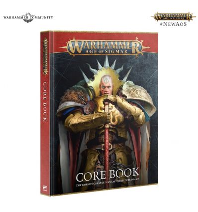 Warhammer Age Of Sigmar V4 - AGE OF SIGMAR: LIVRE DE BASE (FRANCAIS)