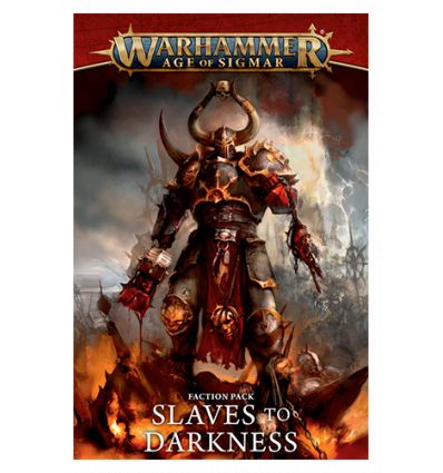 PACK DE FACTION: SLAVES TO DARKNESS (FRA