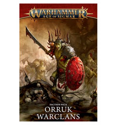 PACK DE FACTION: ORRUK WARCLANS (FRA)