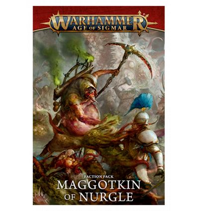 PACK DE FACTION: MAGGOTKIN OF NURGLE FRA