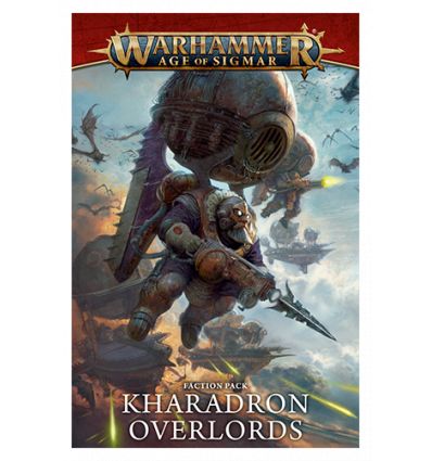 PACK DE FACTION: KHARADRON OVERLORDS FRA