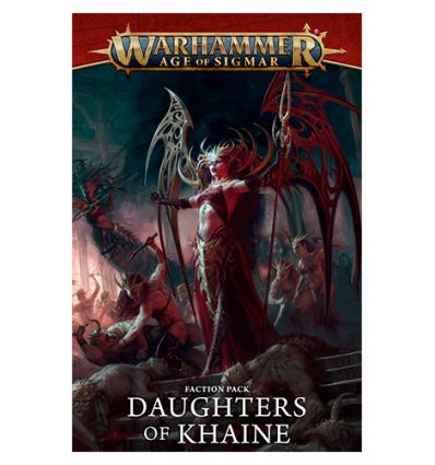 PACK DE FACTION: DAUGHTERS OF KHAINE FRA