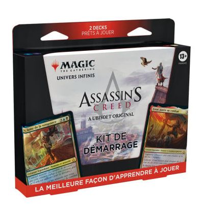 Kit de démarrage Assassin's Creed