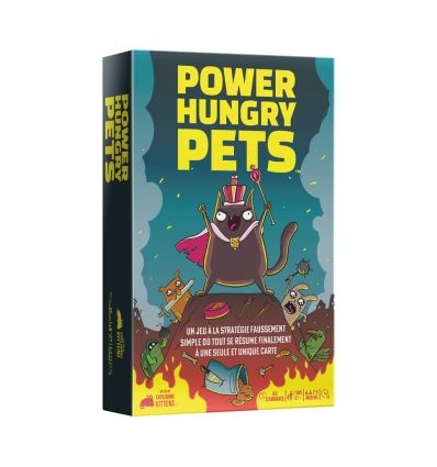 Power Hungry Pets