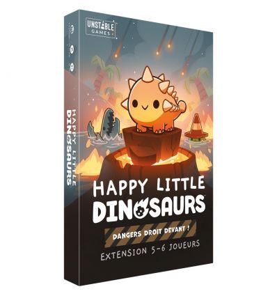 Happy Little Dinosaurs - Dangers Droit Devant ! 