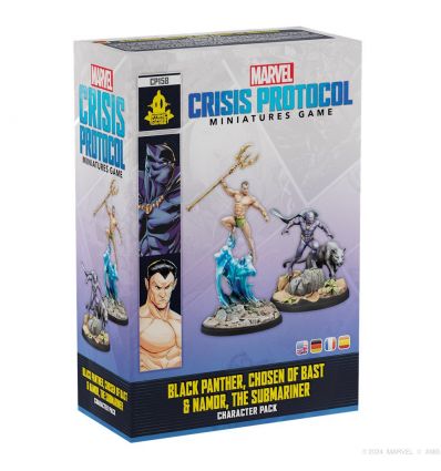 Marvel Crisis Protocol - Black Panther & The Sub Mariner