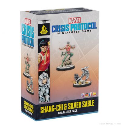 Marvel Crisis Protocol - Shang Shi & Silver Sable