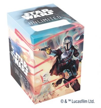 Deck box Mandalorian