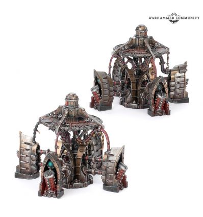 Necromunda - CONSOLES DE PILES DE DONNÉES DE LA RUCHE