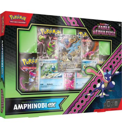 Pokemon - TCG- Fable Nébuleuse - Coffret Hyporoi Ex