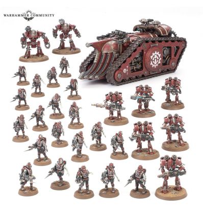 Horus Heresy - MECHANICUM BATTLE GROUP