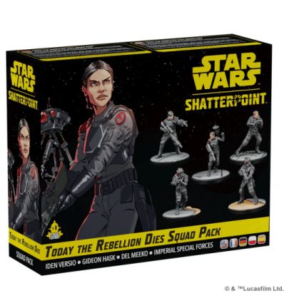 Star Wars Shatterpoint- Today the rebellion dies squad pack