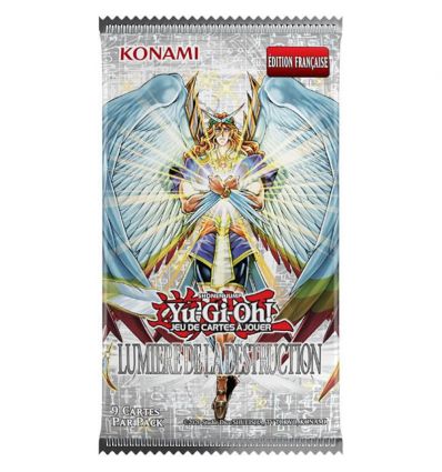 YU-GI-OH! booster Lumiere de la destruction