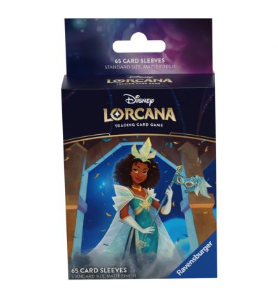 Lorcana - sleeves Tiana