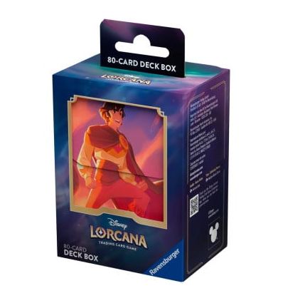 Lorcana- deck Box aladin