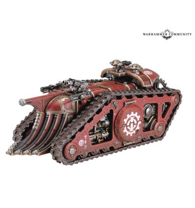 Horus Heresy - MECHANICUM: Convoyeur Blindé Triaros