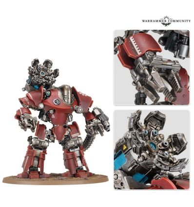 Horus Heresy - MECHANICUM : Automate de Siège Thanatar Cavas