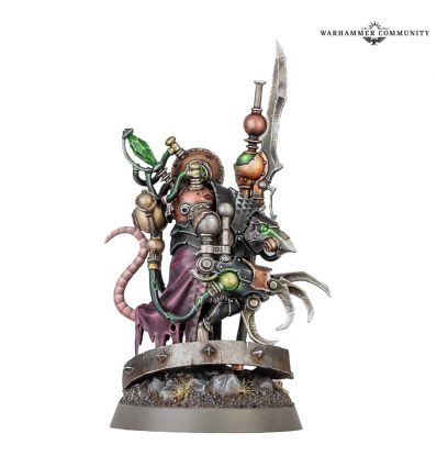 Warhammer AOS - Skaven - ARCHI-TECHNOMAGE