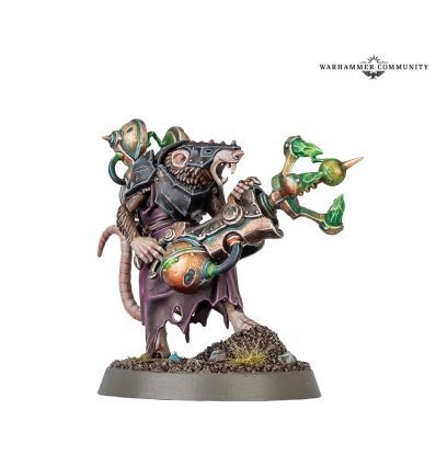 Warhammer AOS - Skaven - GALVANISEUR TECHNOMAGE