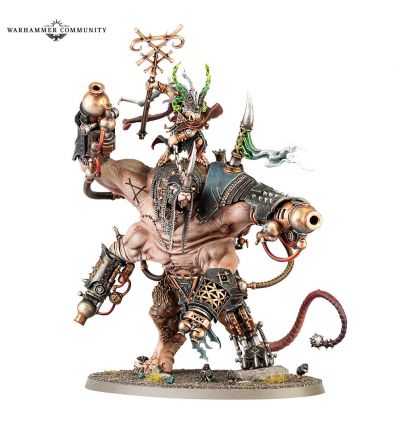 Warhammer AOS - Skaven - SKAVENS: THANQUOL SUR VORHAX