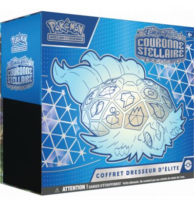 Pokemon - Coffret Dresseur D'Elite Couronne Stellaire