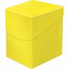 Deck Box Ultrapro Eclipse 100+ (grande Taille) - Jaune