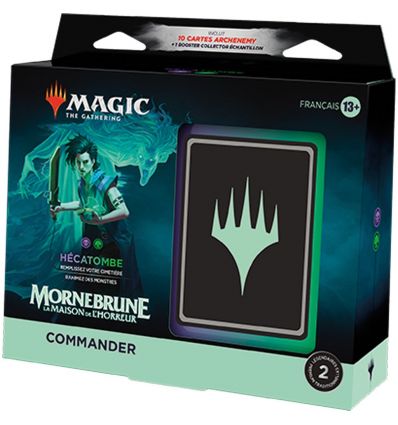 MTG - Mornebrume - Deck Commander - Frimas