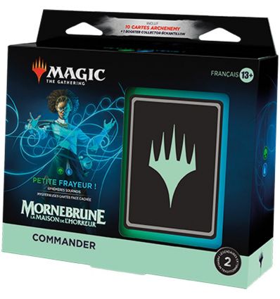 MTG - Mornebrume - Deck Commander - Zimone