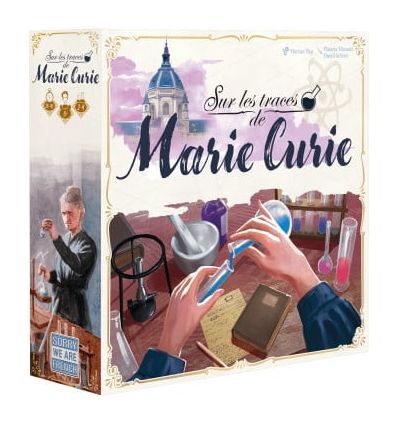 Sur Les Traces De Marie curie