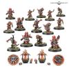 BLOOD BOWL - Équipe de Blood Bowl de Nains du Chaos: les Zharr-Naggrund Ziggurats