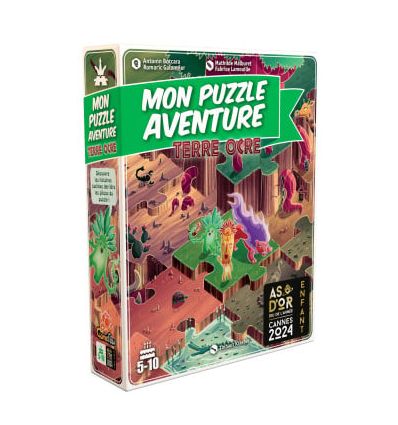 Mon Puzzle Aventure - Terre Ocre