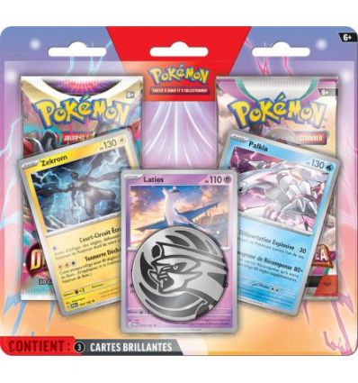 Pokemon - Parc 2 Boosters Zekrom Latios Palkia