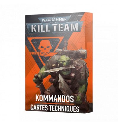 Kill Team - Carte Technique Kommandos