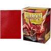 Protection Cartes Dragon Shield : Transparent Format Standard Mat Ruby