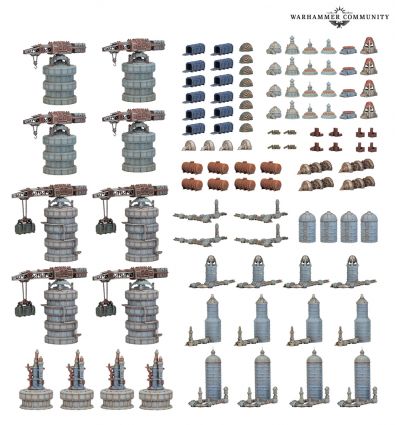 Legion Imperialis - MANUFACTORUM IMPERIALIS SECTOR