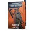 Kill Team - Kasrkins – Cartes Techniques