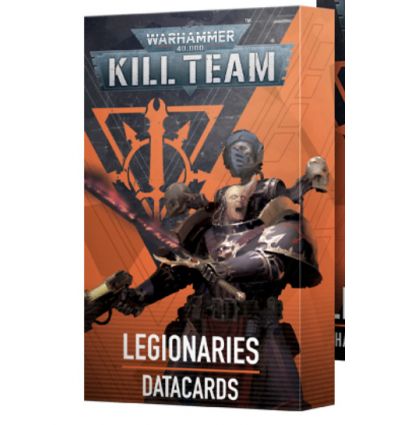 Kill Team: Légionnaires – Cartes Techniques