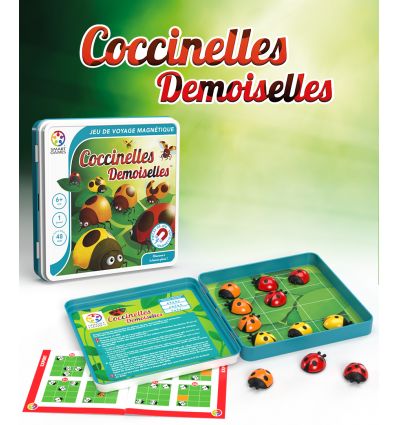 Coccinnelles Demoiselles