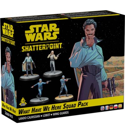 SW Shatterpoint : What Have We Here Squad Pack