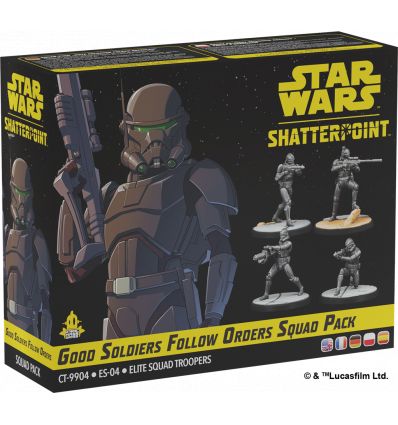 SW Shatterpoint - Good Soldiers Follow Orders Sq P.