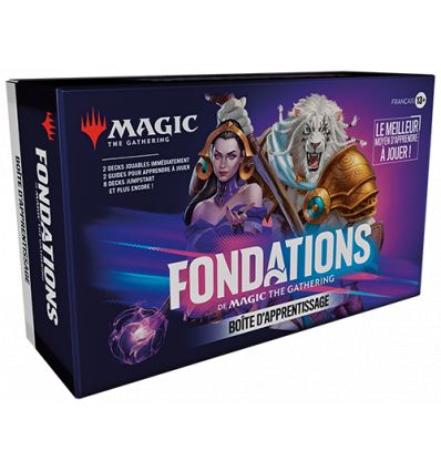 Magic The Gathering Fondation Boite D'Apprentissage