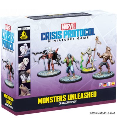 Marvel Crisis Protocol : Monsters Unleashed