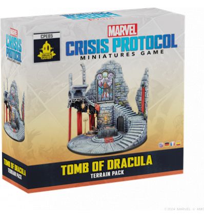 Marvel Crisis Protocol : Tomb of Dracula