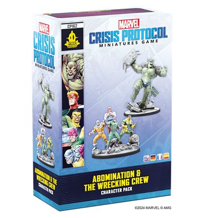 Marvel Crisis Protocol:Abomination & Wrecking Crew