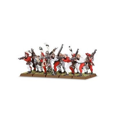 Warhammer AOS - Freeguild Handgunners / Crossbowmen