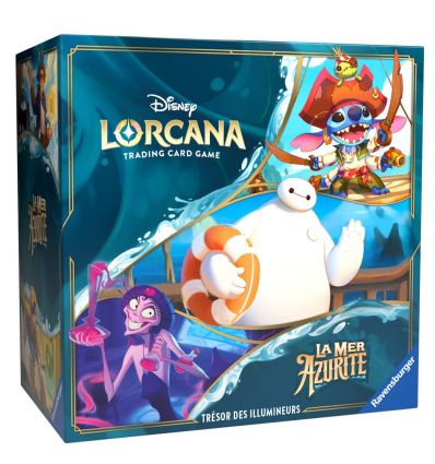 Lorcana S6 La Mer Azurite Trove Pack