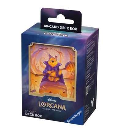 Lorcana Deckbox Winne L'Ourson 