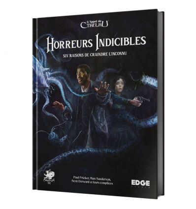 L'Appel de Cthulhu JDR - Horreurs Indicibles