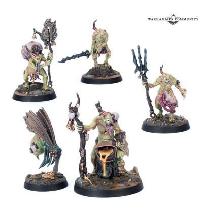 Warhammer Underworld : LES JARDINIERS DE GRAND-PERE