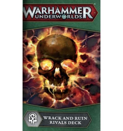 Warhammer Underworld - PILE DE RIVAUX RAVAGES ET RUINES (FRA)